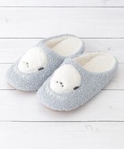 【あったか】スワンネル ルームシューズ