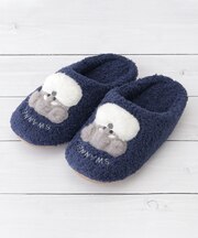 【あったか】スワンネル ルームシューズ