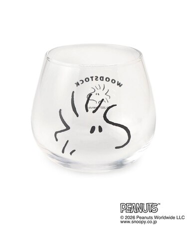 SNOOPY ゆらゆらタンブラー ウッドストック 320ml