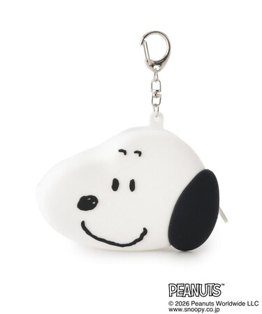 SNOOPY シリコンミニポーチ スヌーピー