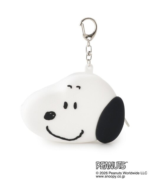SNOOPY シリコンミニポーチ スヌーピー