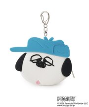 SNOOPY シリコンミニポーチ オラフ