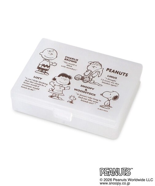 ◆SNOOPY ピルケース ピーナッツ