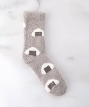 【あったか】ヤミーニット ルームソックス