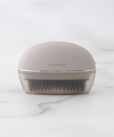 ◆FESTINO フェスティノ 充電式スナップヒーターブラシ