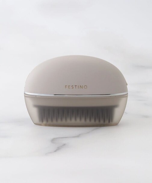 ◆FESTINO フェスティノ 充電式スナップヒーターブラシ