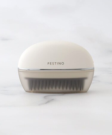 ◆FESTINO フェスティノ 充電式スナップヒーターブラシ