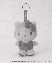 ハローキティ ふわふわグリッターマスコット