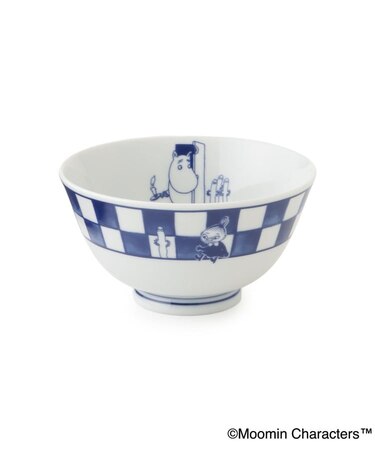 MOOMIN 茶碗 ICHIMATSU 330ml