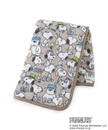 【あったか】SNOOPY ウォームクロス S