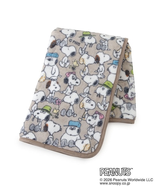 【あったか】SNOOPY ウォームクロス S