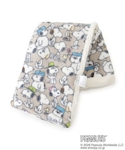 【あったか】SNOOPY ボア付きウォームクロス