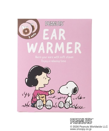 ◆SNOOPY イヤーウォーマー 2P