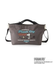 SNOOPY 2WAYデイリーバッグ