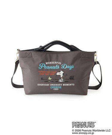 SNOOPY 2WAYデイリーバッグ