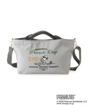 SNOOPY 2WAYデイリーバッグ