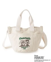 SNOOPY 全方位ポケットトート