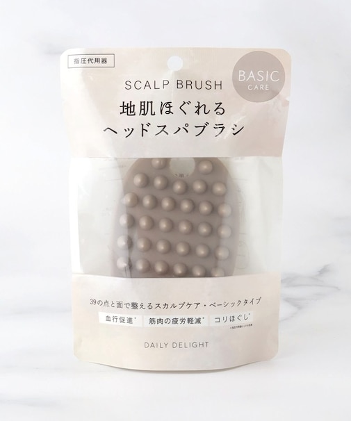 デイリーディライト スカルプブラシ