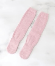 【あったか】モコモコ ソックス 先丸ロング丈