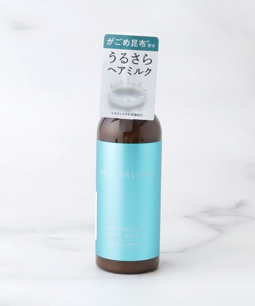デイリーディライト バランシングヘアミルク