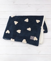 【あったか】ハーツ カットボアブランケット