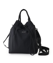 ROOTOTE ルートート ドローストリングサコッシュ C