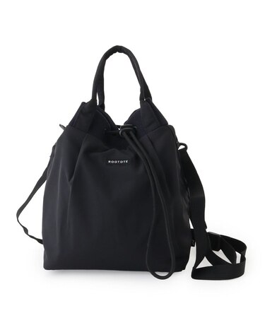 ROOTOTE ルートート ドローストリングサコッシュ C