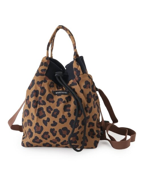 ROOTOTE ルートート ドローストリングサコッシュ C