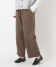 コーデュロイ イージーストレートパンツ