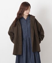 ツイルスタンドカラージャケット