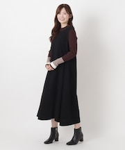 ネル前後着用ワンピース