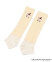 MOOMIN おやすみ靴下巾着袋入