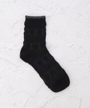 ◆あなたに優しい 花レース クォーターソックス