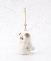 【あったか】ファー グローブホルダー グルンピィ