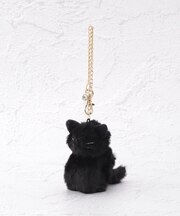 【あったか】ネコファー グローブホルダー