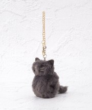 【あったか】ネコファー グローブホルダー