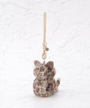 【あったか】ネコファー グローブホルダー