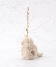【あったか】ネコファー グローブホルダー