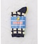 HARIBO チェック刺繍総柄 クォーターソックス 3P
