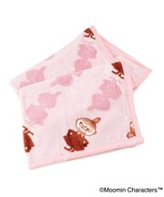 【あったか】MOOMIN ハーフ毛布 スタンドパターン