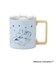 MOOMIN ステンレスマグ 木調ハンドル 350ml