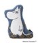 MOOMIN ダイカットクッション ムーミン