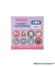 ◆MOOMIN シークレット缶ミラー