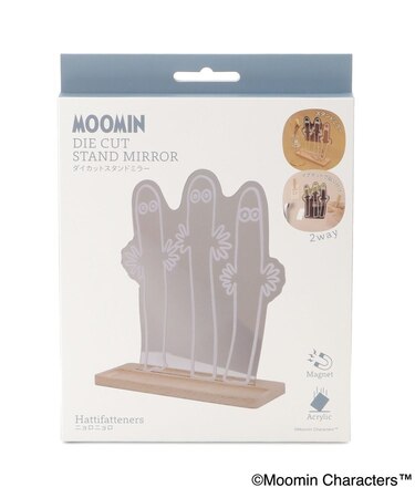MOOMIN ダイカットスタンドミラー
