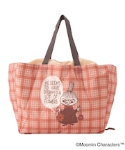 MOOMIN 底板付きエコバッグレジカゴサイズ
