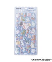 ◆MOOMIN フロッキードロップステッカー