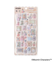 ◆MOOMIN フロッキードロップステッカー