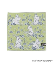 ◆MOOMIN 三重ガーゼハンカチ 隠れんぼ