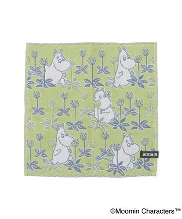◆MOOMIN 三重ガーゼハンカチ 隠れんぼ