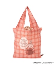 MOOMIN 底板付きエコバッグ ワイド